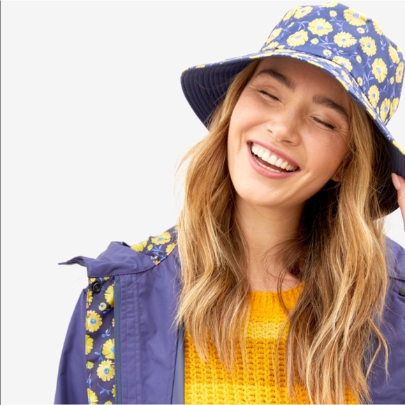 Shoshanna Daisy Daydream Bucket Hat 